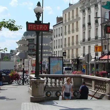 Rue De La Paix 3 Personnes - 10'Min Paris Appartement Les Lilas Buitenkant foto