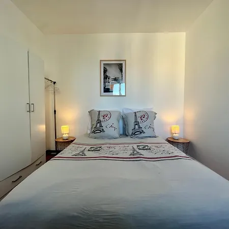 Rue De La Paix 3 Personnes - 10'Min Paris Appartement Les Lilas Buitenkant foto