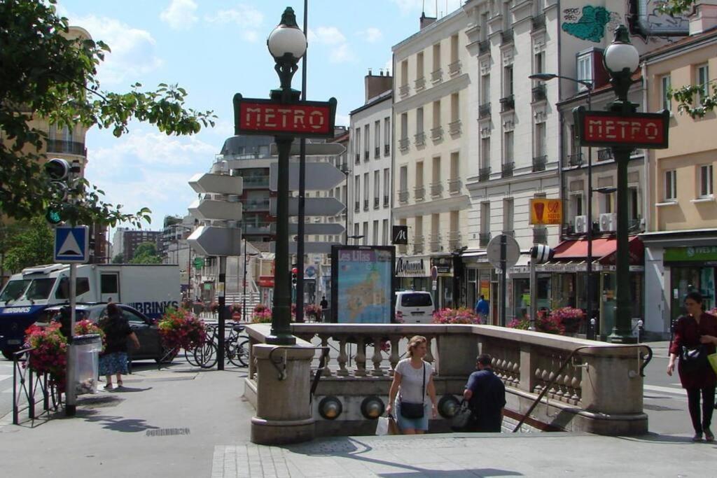 Apartment Rue De La Paix 3 Personnes - 10'min Paris Les Lilas
